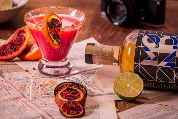 Blood Orange Mezcal Margarita