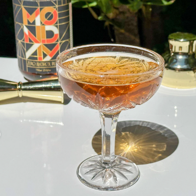 @mollymakesdrink's Non-Alcoholic Rum El Presidente