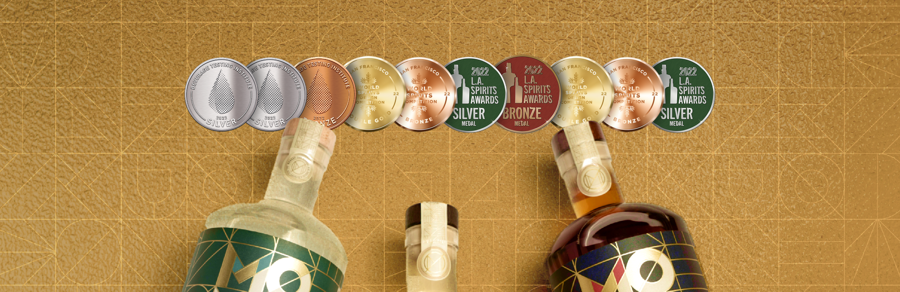 Shop Drink Monday's Award-Winning non alcoholic spirits. With Gold, Silver, and Bronze medals from liquor competitions including the San Francisco World Spirits Competition and the Beverage Testing Institute. 